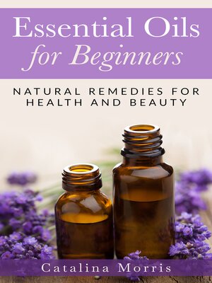 cover image of Essential Oils for Beginners